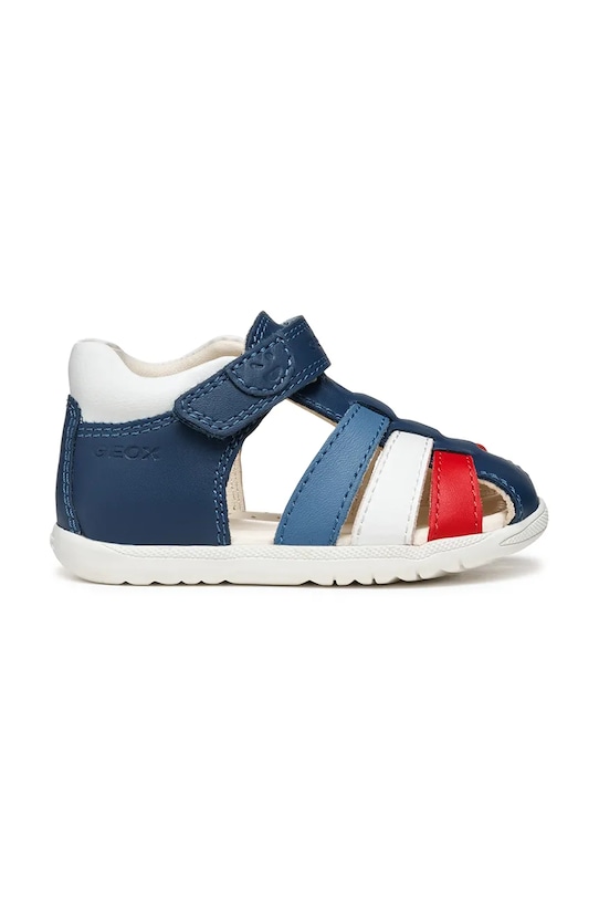 Otroški usnjeni sandali Geox B254VA.08554 modra SS25