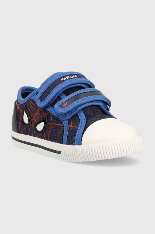 Dětské tenisky Geox x Marvel B35A7A.01054.24.27 námořnická modř SS23