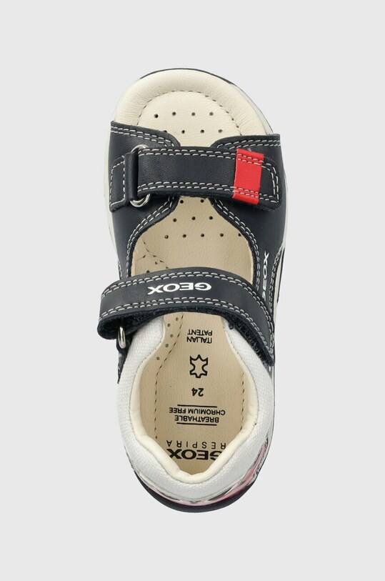 Geox sandały skórzane dziecięce granatowy B350XB.08510