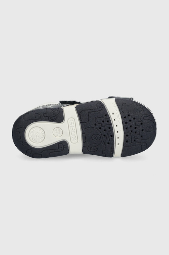 Geox sandały skórzane dziecięce B350XB.08510 granatowy