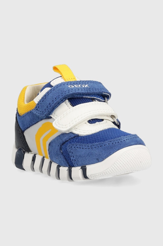 Geox półbuty dziecięce B3555D.02214 niebieski SS23