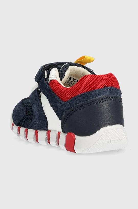 CHLAPEC Dětské polobotky Geox B3555D.02214 námořnická modř