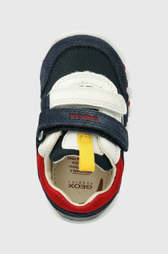 Dětské polobotky Geox námořnická modř B3555D.02214