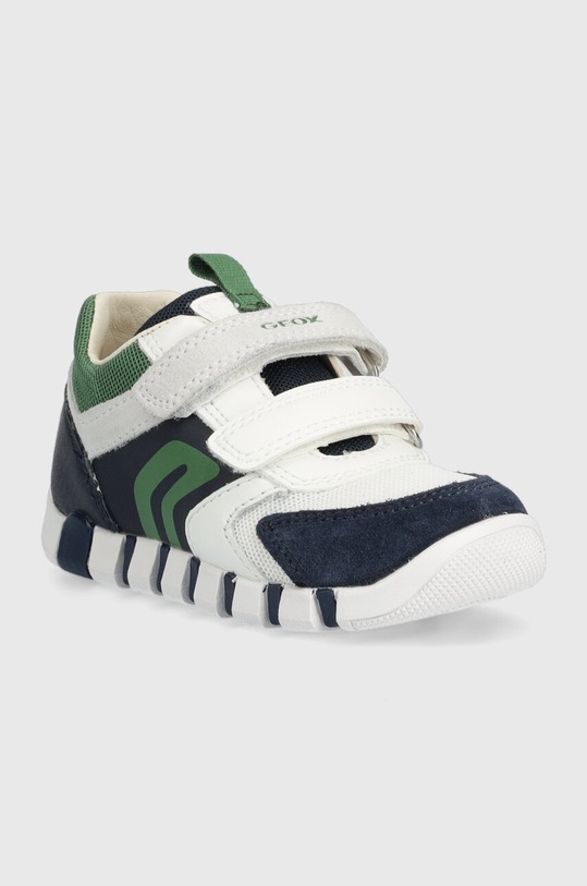 Geox pantofi copii B3555D.02214 verde SS23