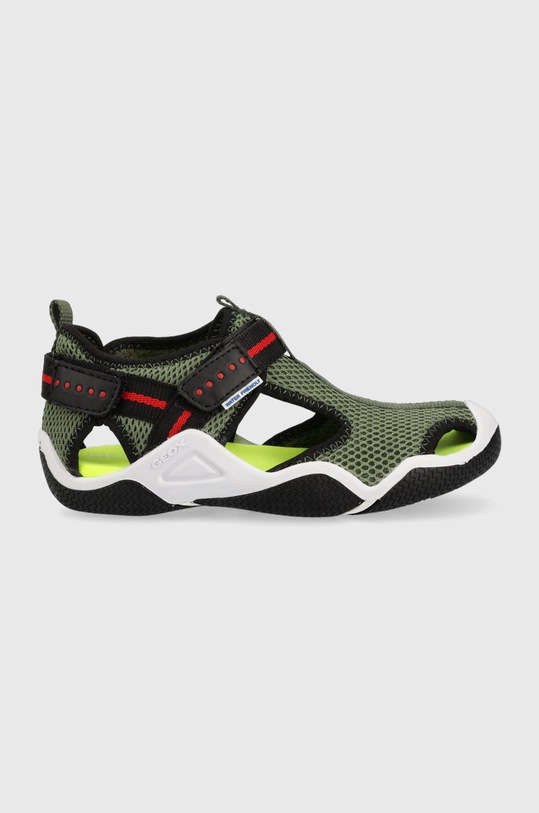 Geox sandały dziecięce zielony J1530A.00014.28.35.PPYX