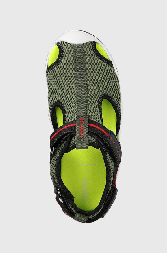 Geox sandały dziecięce zielony J1530A.00014.28.35.PPYX