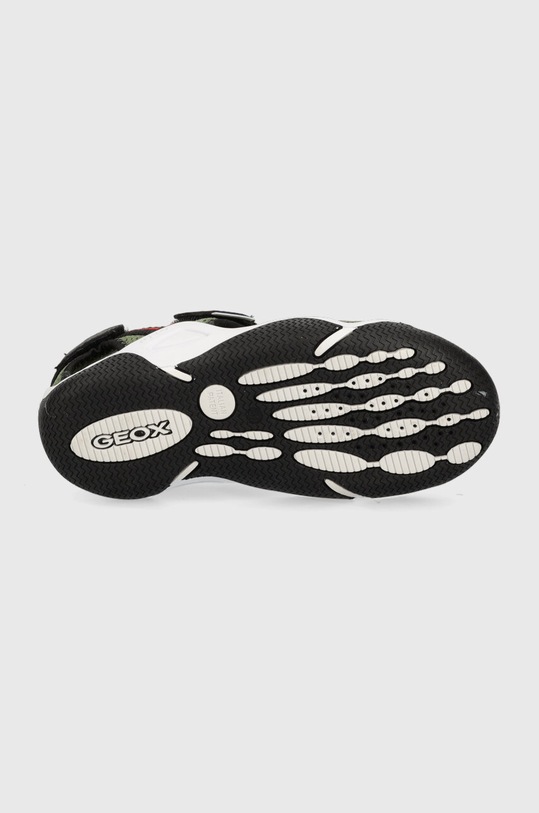 Geox sandały dziecięce J1530A.00014.28.35.PPYX zielony
