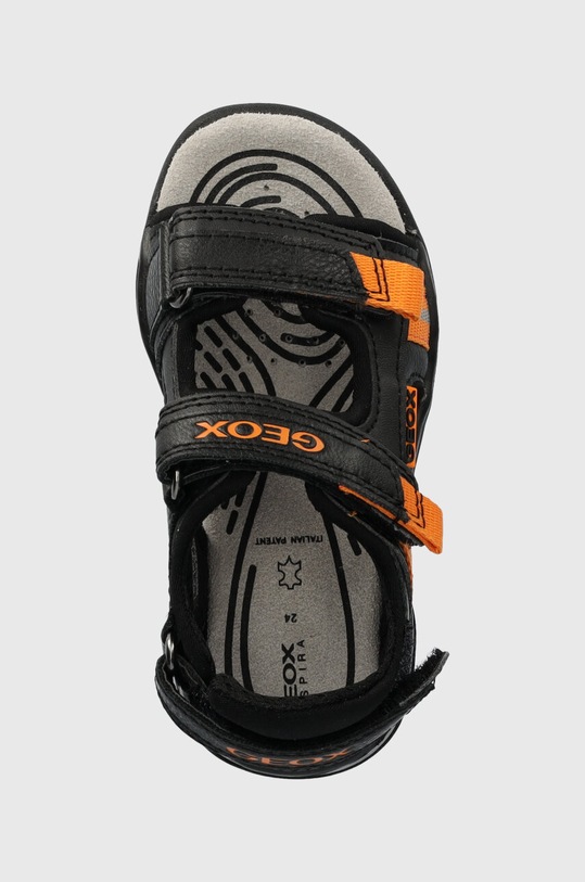Detské sandále Geox čierna J250RA.01554.24.27.PPYX
