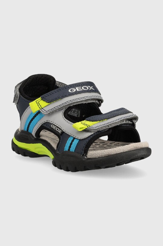 Geox sandały dziecięce J250RA.01554.28.35.PPYX granatowy SS23