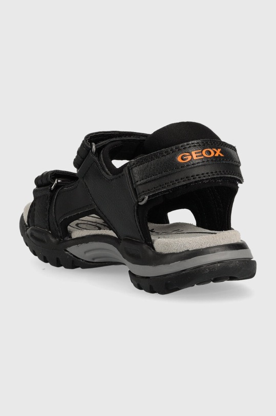 Chłopiec Geox sandały dziecięce J250RA.01554.28.35.PPYX czarny