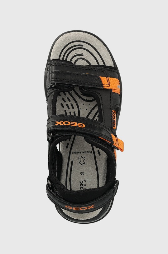 Geox sandały dziecięce czarny J250RA.01554.28.35.PPYX