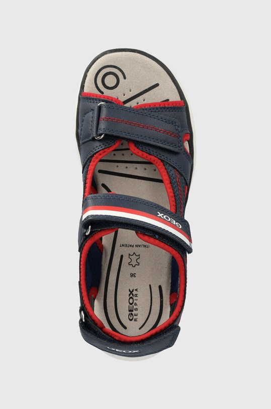 Geox sandały dziecięce J35DRC.01454.36.39.PPYX granatowy