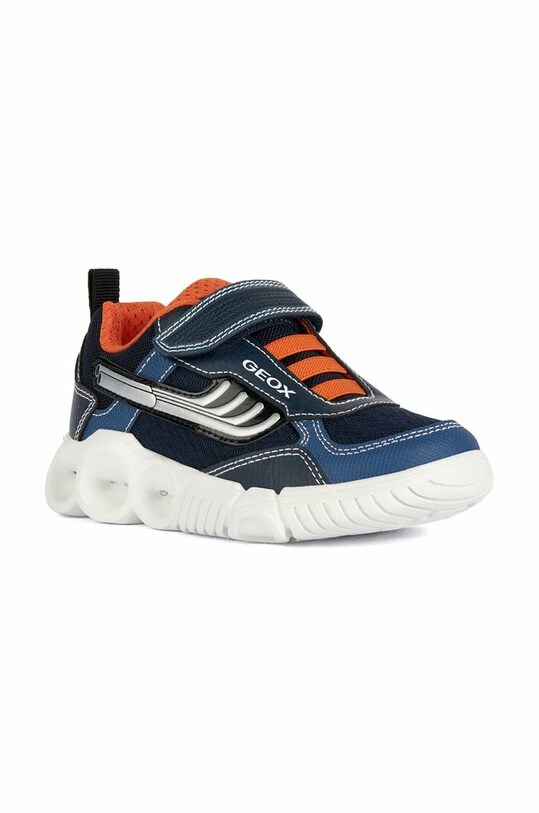 Dětské sneakers boty Geox J35GAA.014BU.28.31.PPYX námořnická modř SS23