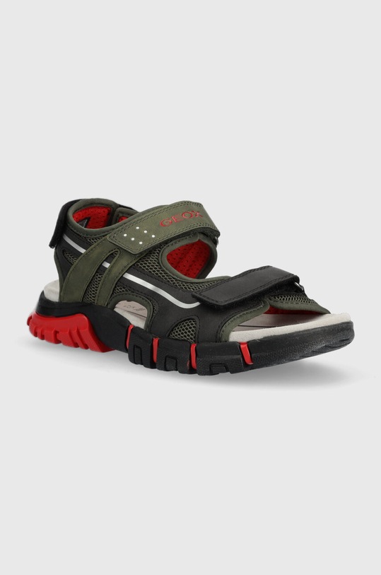 Geox sandały dziecięce J35GHC.014ME.36.39.PPYX zielony SS23