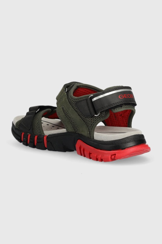 Chłopiec Geox sandały dziecięce J35GHC.014ME.36.39.PPYX zielony