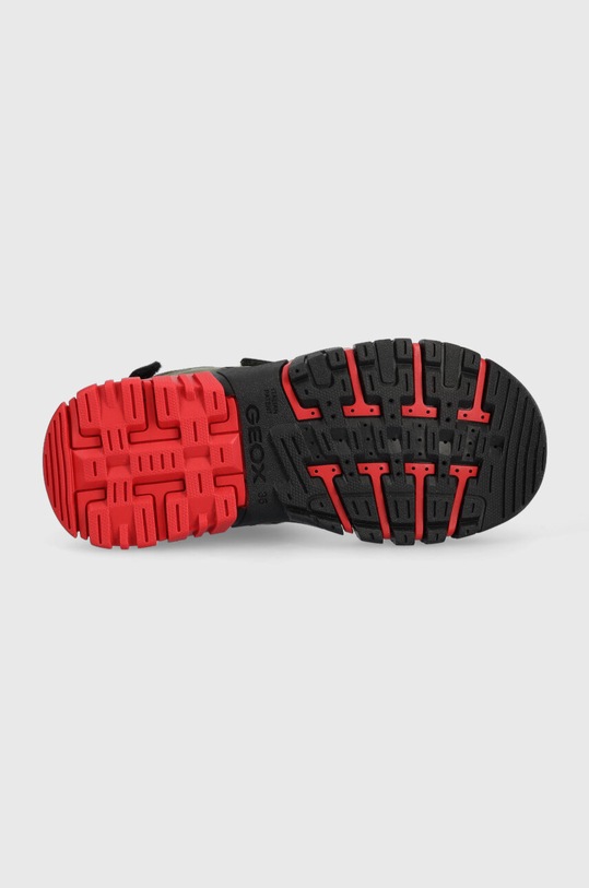 Geox sandały dziecięce J35GHC.014ME.36.39.PPYX zielony