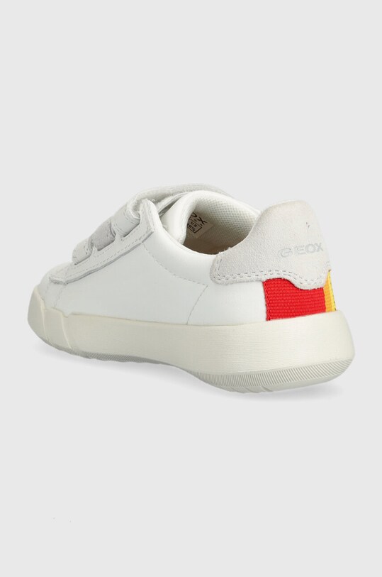 Chłopiec Geox sneakersy dziecięce J35GWB.08554.28.35.PPYX biały