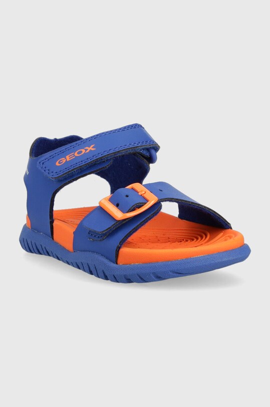Geox sandały dziecięce J35HMA.000BC.24.27.PPYX niebieski SS23