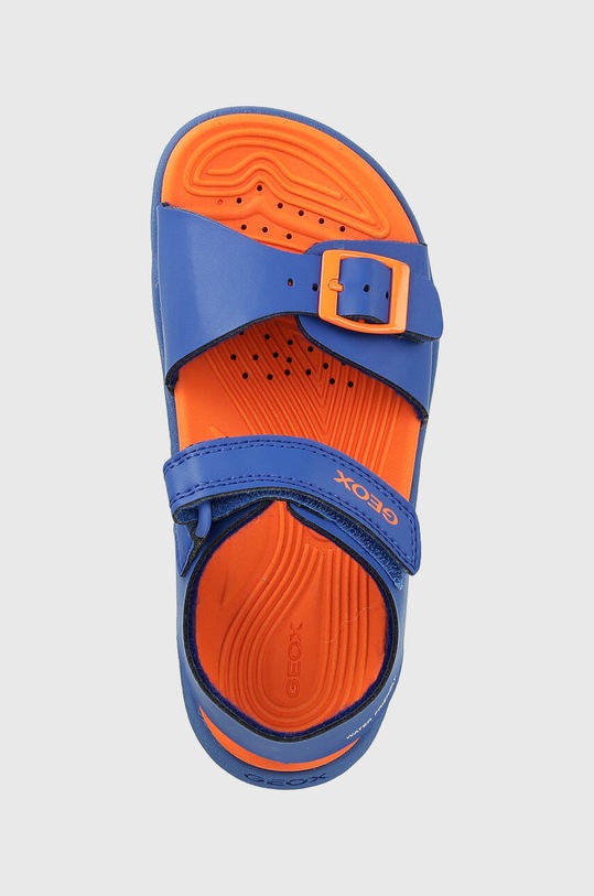 Detské sandále Geox modrá J35HMA.000BC.28.35.PPYX