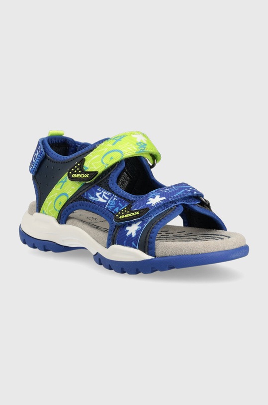 Geox sandały J350RB.01454.28.35.PPYX granatowy SS23