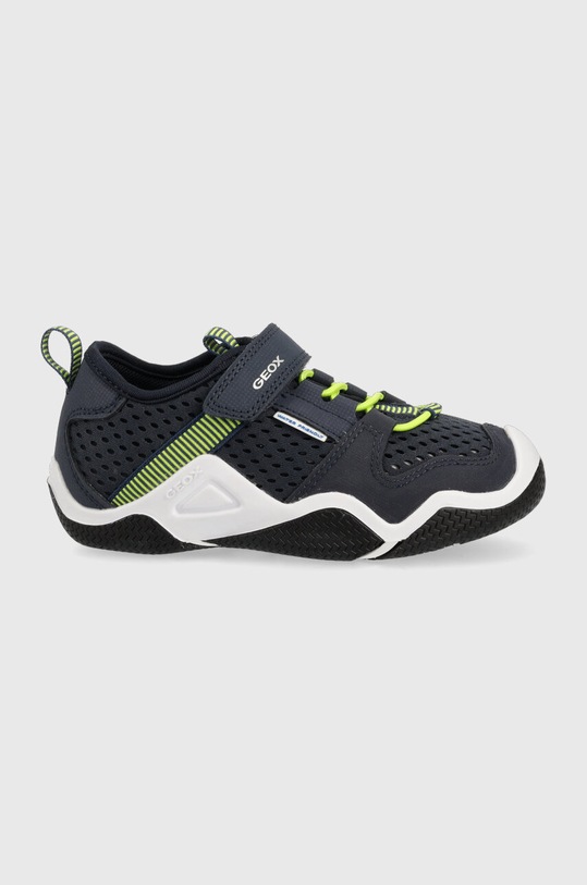 Dětské sneakers boty Geox textilní námořnická modř J3530A.01450.28.35.PPYX