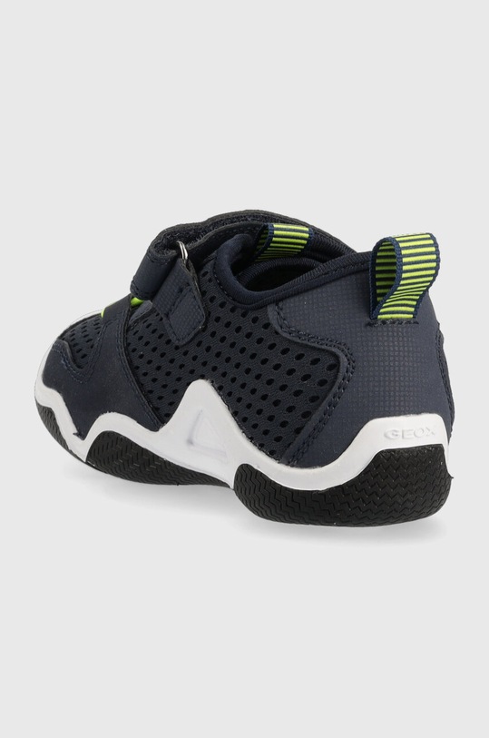 CHLAPEC Dětské sneakers boty Geox J3530A.01450.28.35.PPYX námořnická modř