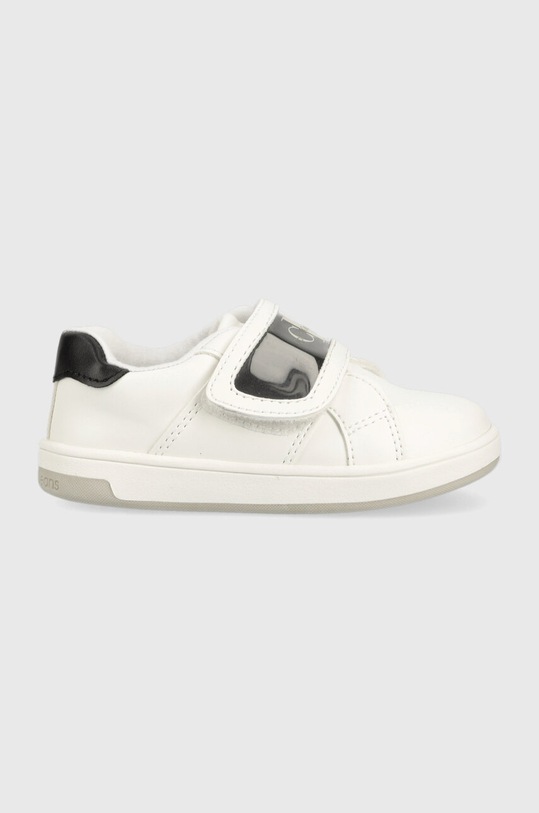 Calvin Klein Jeans sneakersy dziecięce niska biały V1X9.80547.24.29