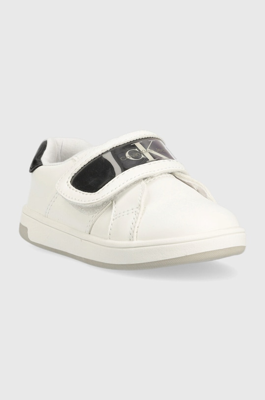 Calvin Klein Jeans sneakersy dziecięce V1X9.80547.24.29 biały SS23