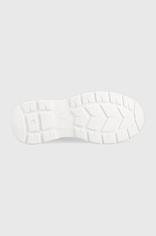 Calvin Klein Jeans tenisi copii V3X5.80603.35.38 alb