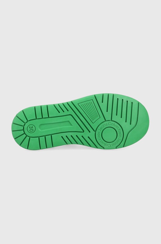 Calvin Klein Jeans sneakers pentru copii V3X9.80552.30.34 verde