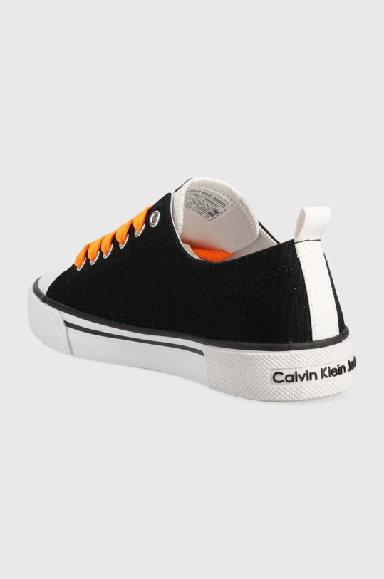 Chłopiec Calvin Klein Jeans tenisówki dziecięce V3X9.80567.35.38 czarny