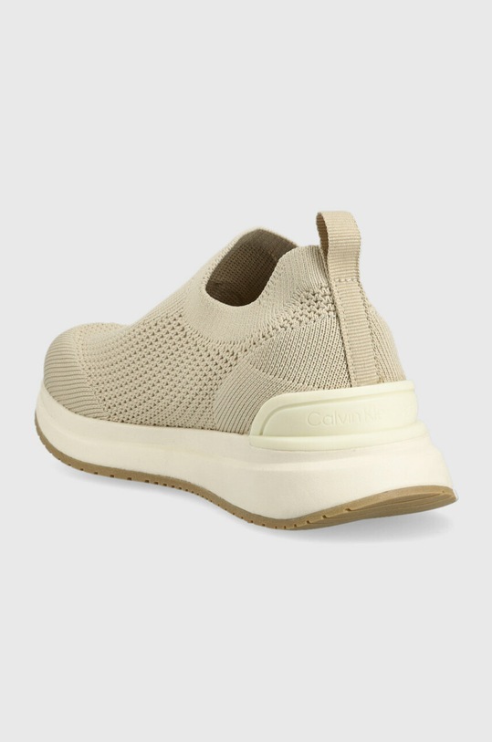 Băieți Calvin Klein Jeans adidași pentru bebeluși V3X9.80587.30.34 bej