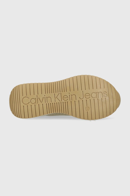 Calvin Klein Jeans adidași pentru bebeluși V3X9.80587.30.34 bej