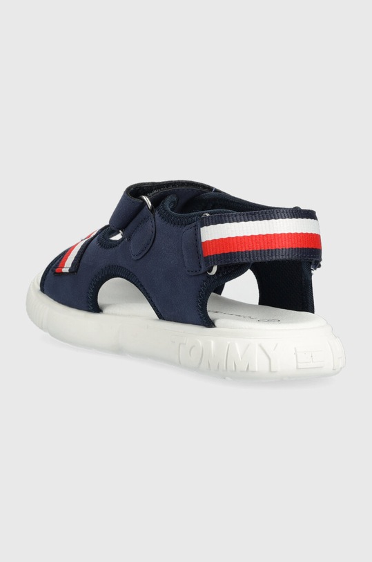 Chłopiec Tommy Hilfiger sandały dziecięce T1B2.32898 granatowy