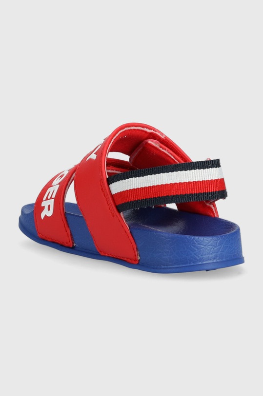 Băieți Tommy Hilfiger sandale copii T1B2.32927.22.26 rosu