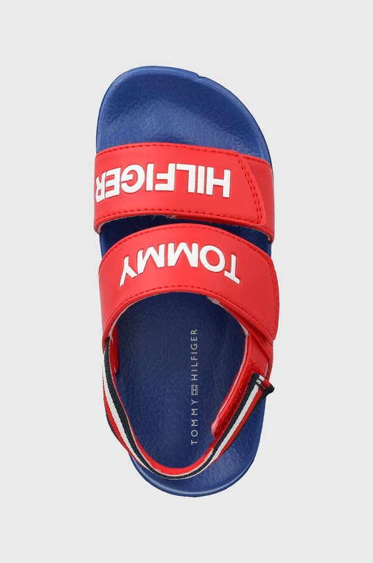Детски сандали Tommy Hilfiger червен T1B2.32927.27.29