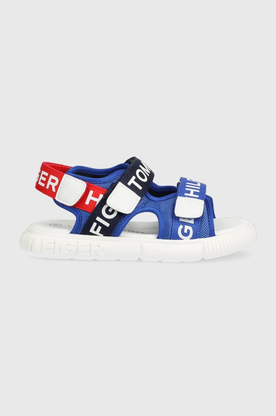 Dětské sandály Tommy Hilfiger textilní námořnická modř T1X2.32899