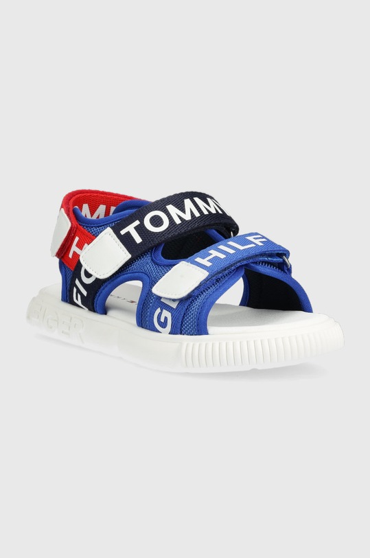 Dětské sandály Tommy Hilfiger T1X2.32899 námořnická modř SS23