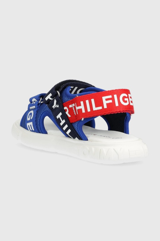 CHLAPEC Dětské sandály Tommy Hilfiger T1X2.32899 námořnická modř