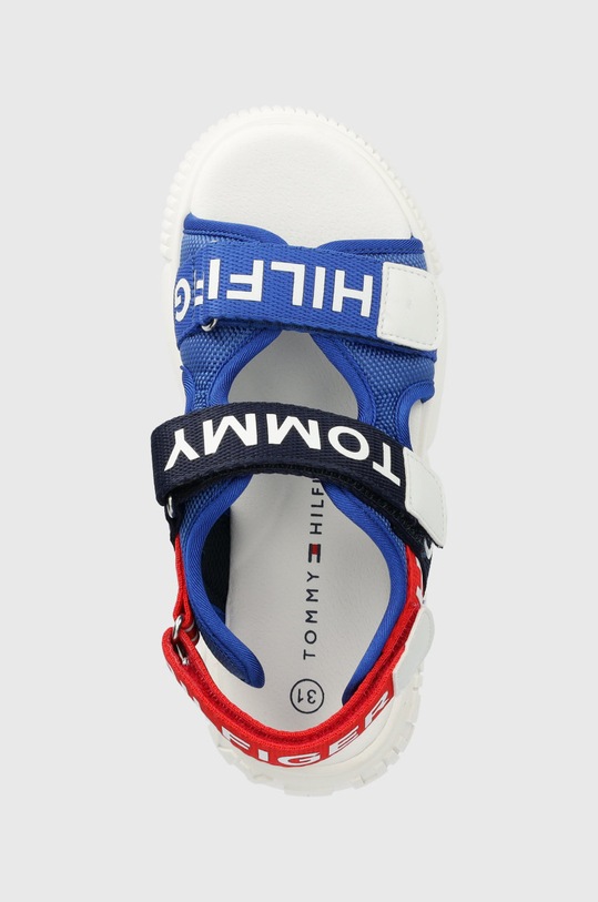 Dětské sandály Tommy Hilfiger námořnická modř T1X2.32899