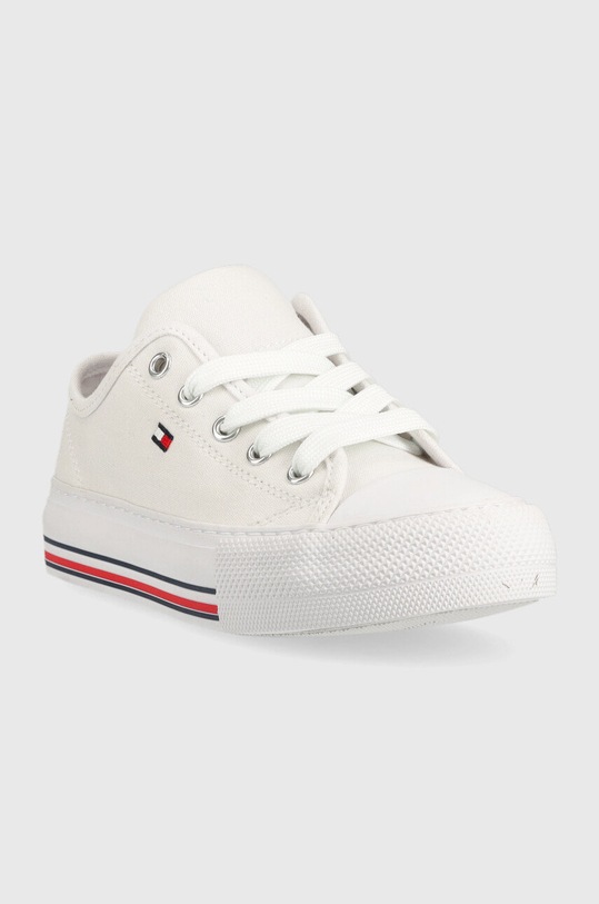 Tommy Hilfiger tenisówki dziecięce T3A9.32677.30.34 biały SS23