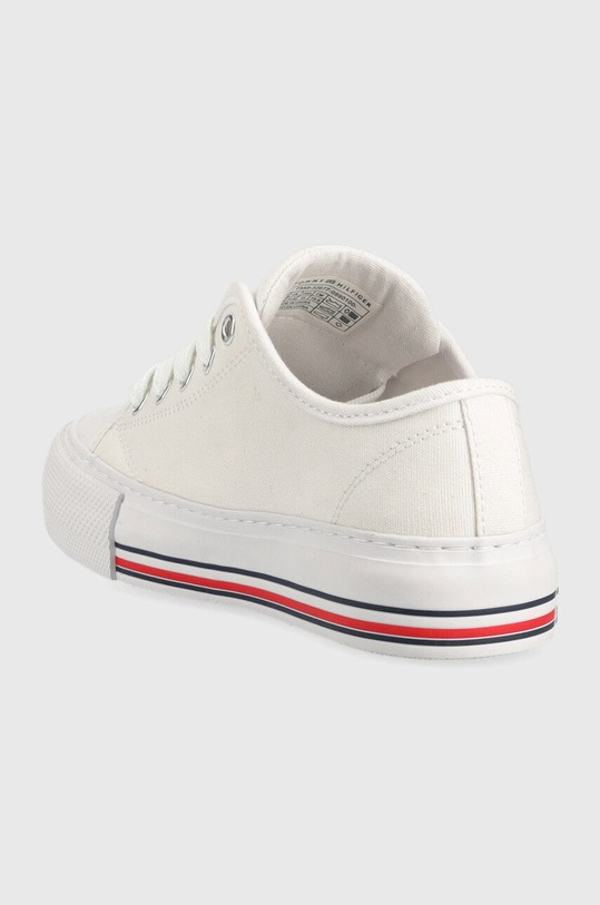 Chłopiec Tommy Hilfiger tenisówki dziecięce T3A9.32677.30.34 biały
