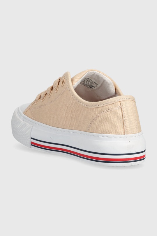 CHLAPEC Dětské tenisky Tommy Hilfiger T3A9.32677.30.34 béžová