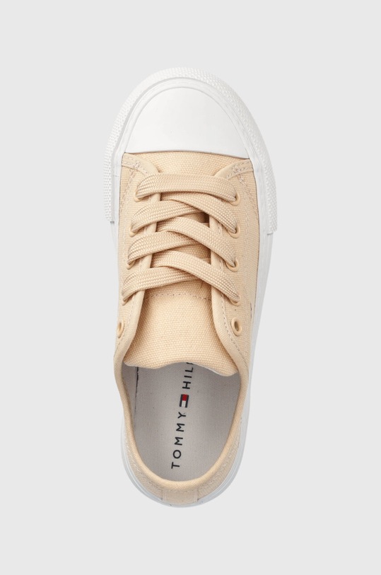 Dětské tenisky Tommy Hilfiger béžová T3A9.32677.30.34