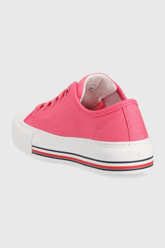 Мальчик Детские кеды Tommy Hilfiger T3A9.32677.30.34 розовый