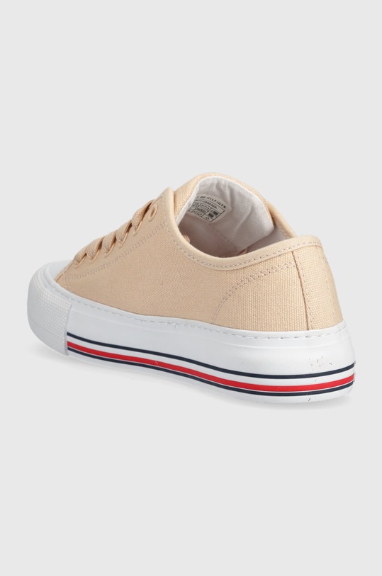 Chłopiec Tommy Hilfiger tenisówki dziecięce T3A9.32677.35.39 beżowy