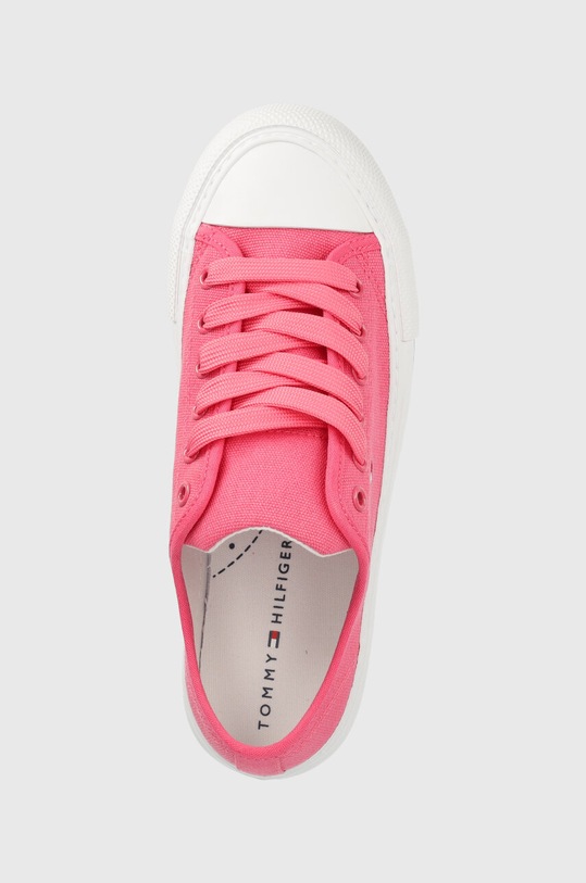 Tommy Hilfiger tenisówki dziecięce różowy T3A9.32677.35.39