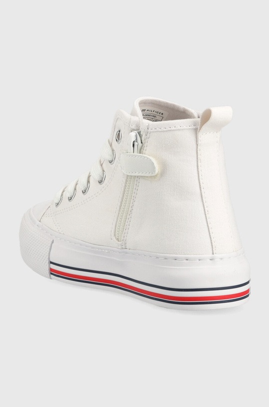 Chłopiec Tommy Hilfiger trampki dziecięce T3A9.32679.30.34 biały