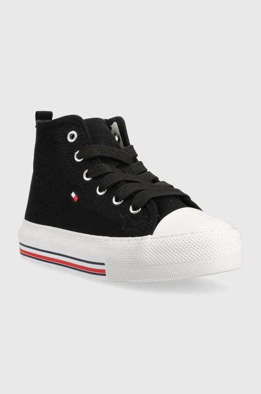 Tommy Hilfiger gyerek sportcipő T3A9.32679.30.34 fekete SS23