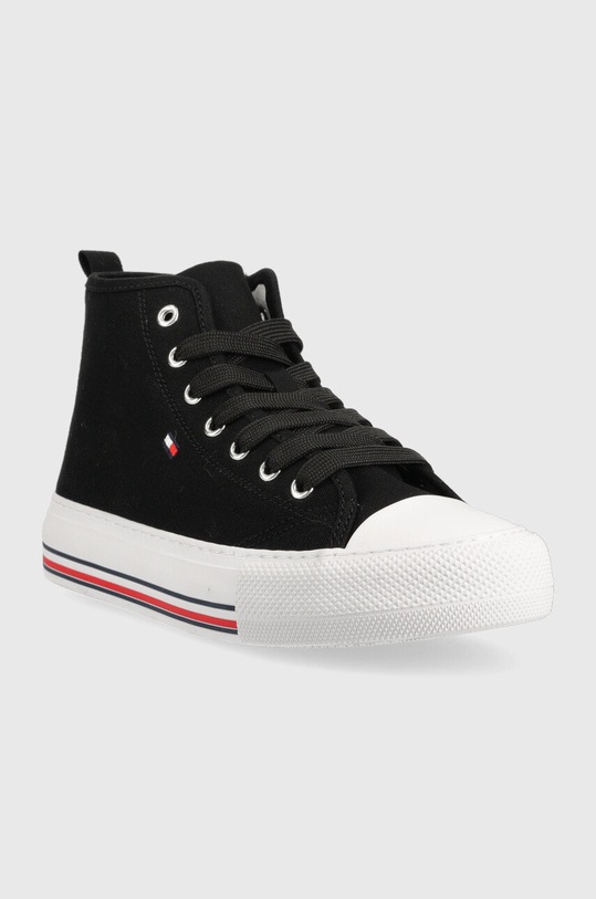 Dětské tenisky Tommy Hilfiger T3A9.32679.35.39 černá SS23